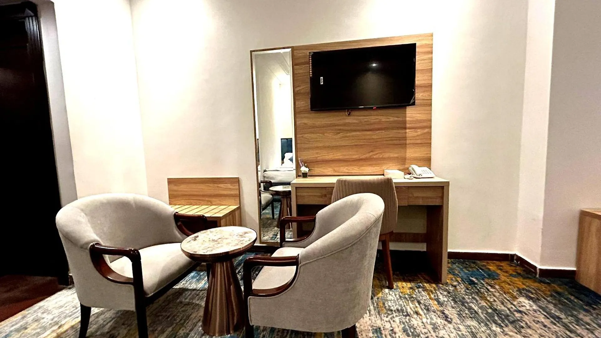 Blue Pearl Hotel مكة