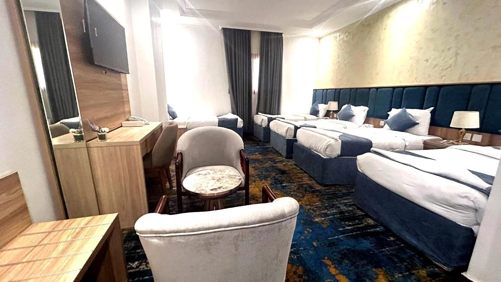 Blue Pearl Hotel La Mecque