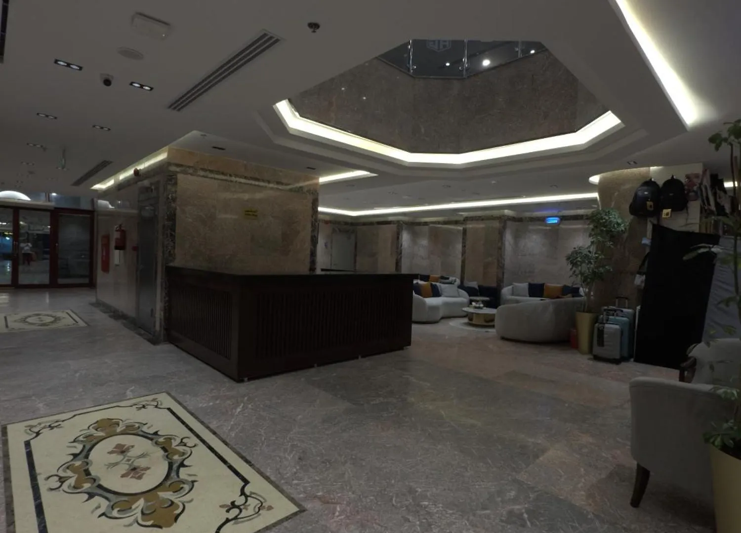 Blue Pearl Hotel Mecca Arab Saudi